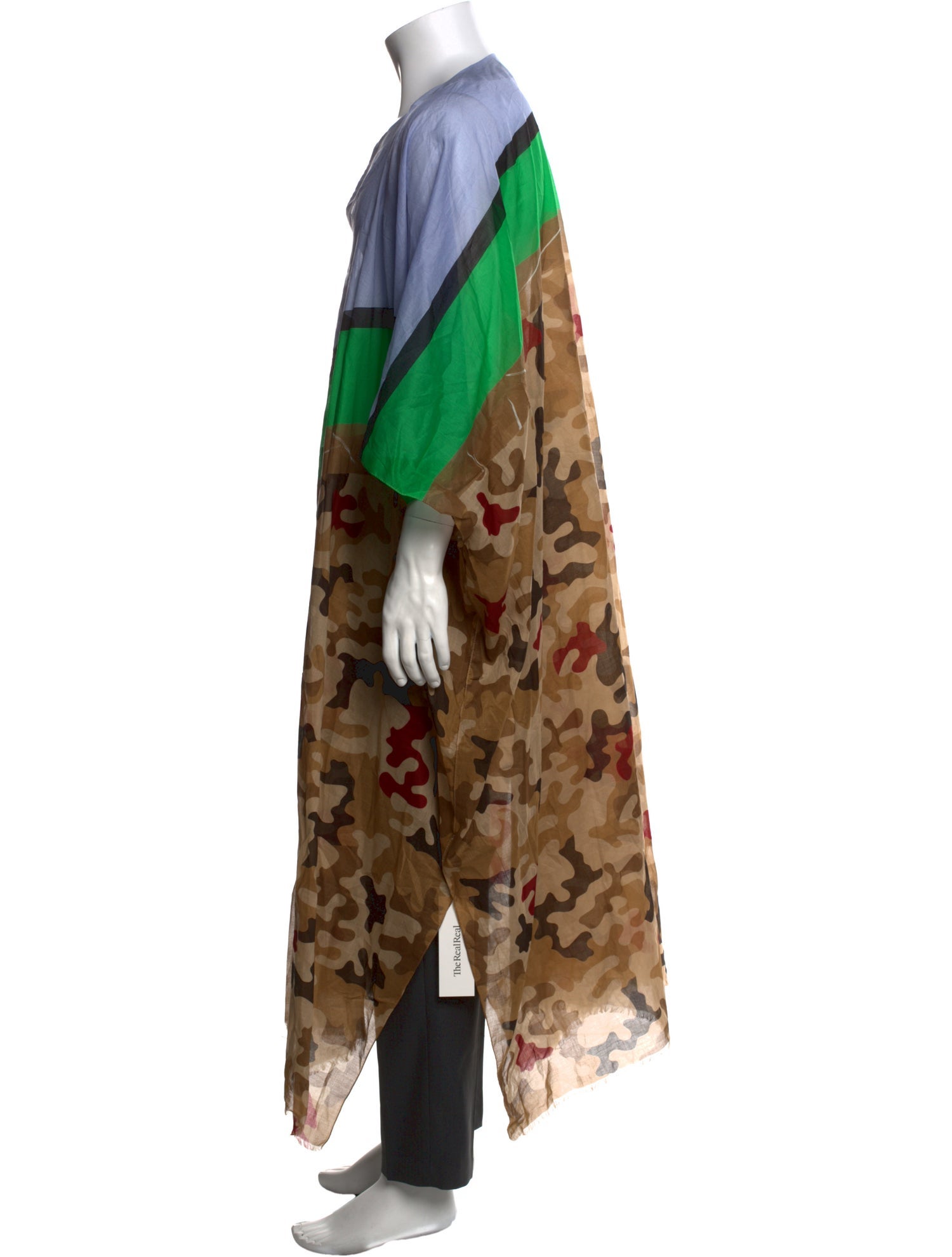 Dries Van Noten Printed V-Neck Henley