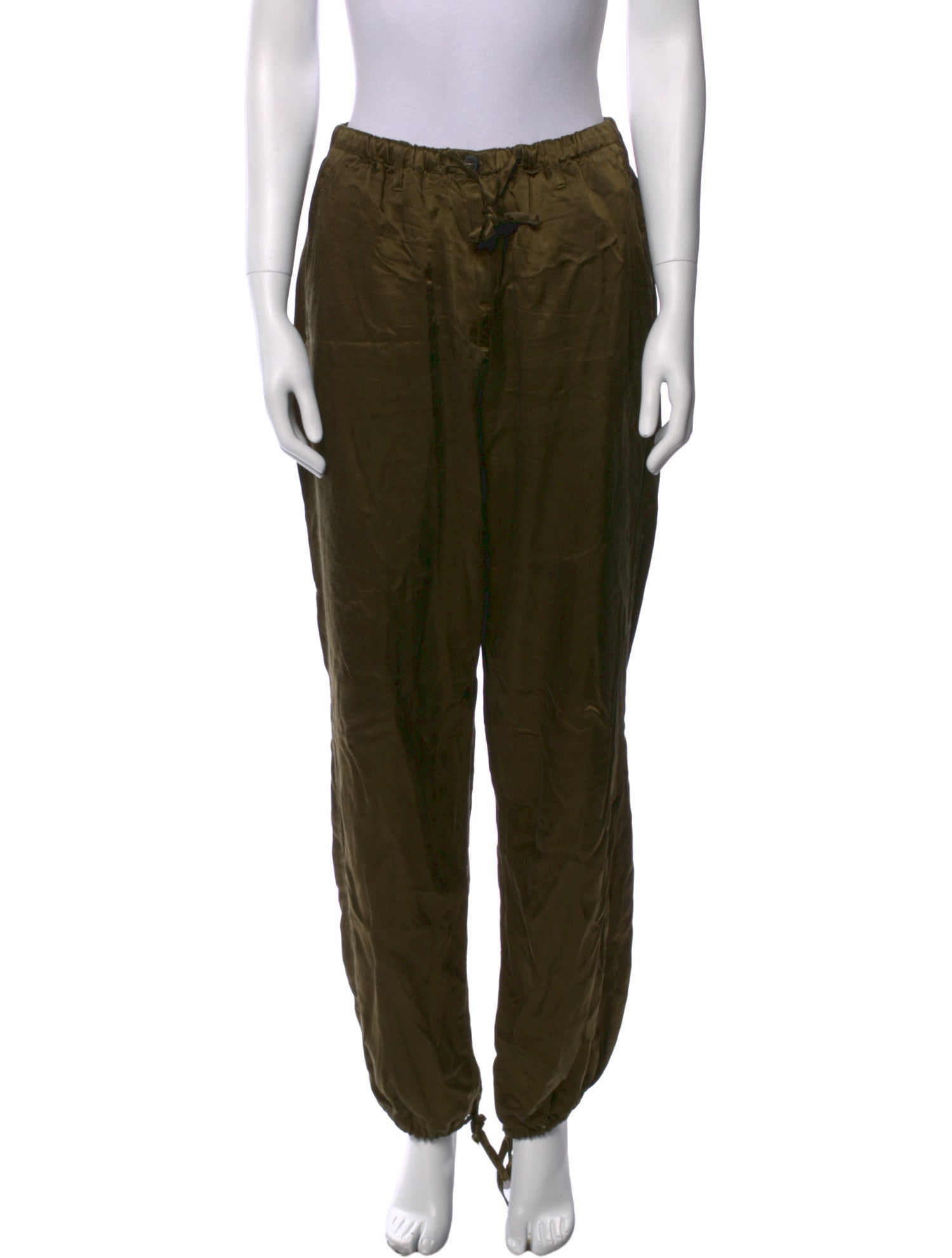 Dries Van Noten Straight Leg Pants