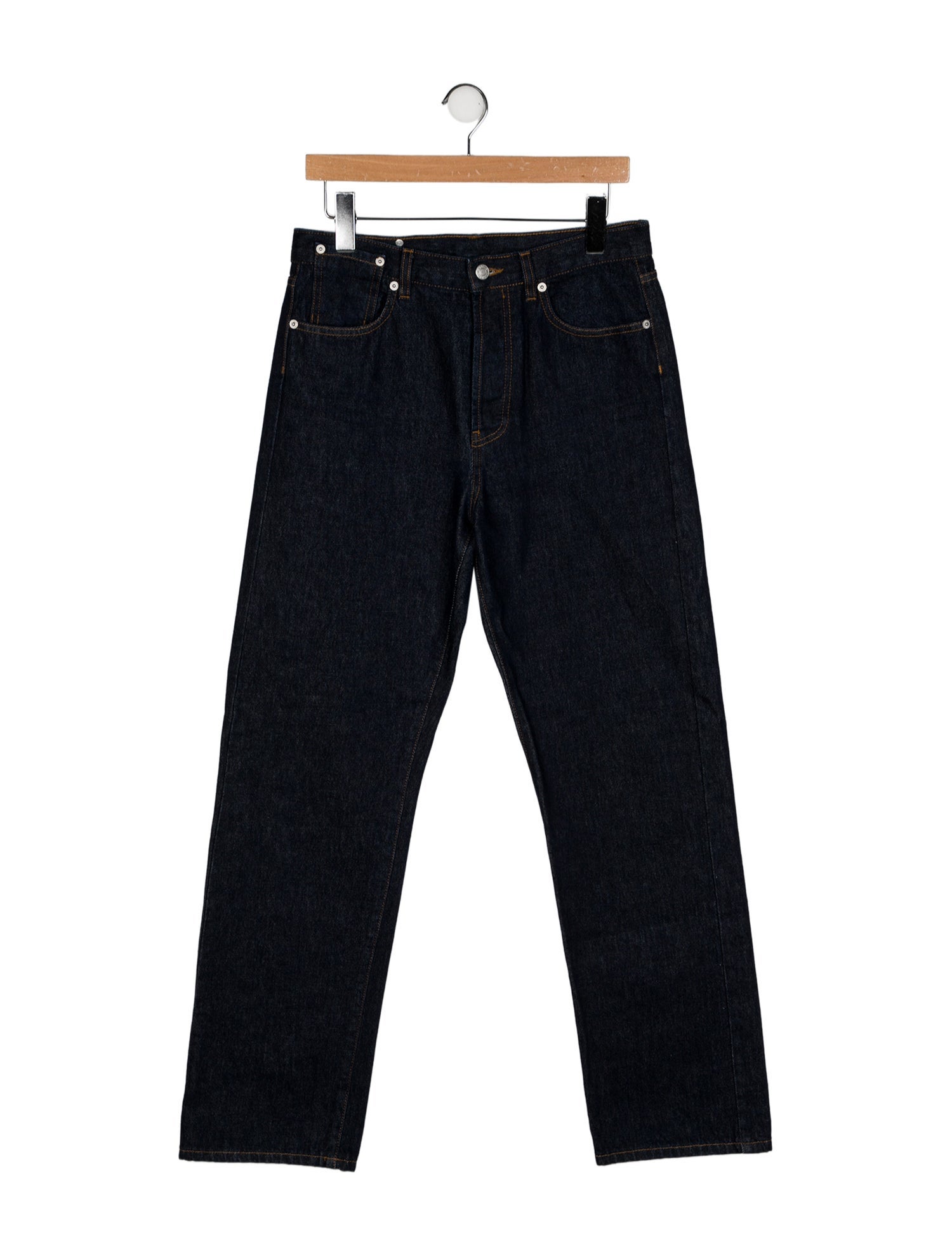Dries Van Noten High-Rise Wide Leg Jeans