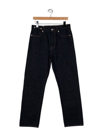 Dries Van Noten High-Rise Wide Leg Jeans