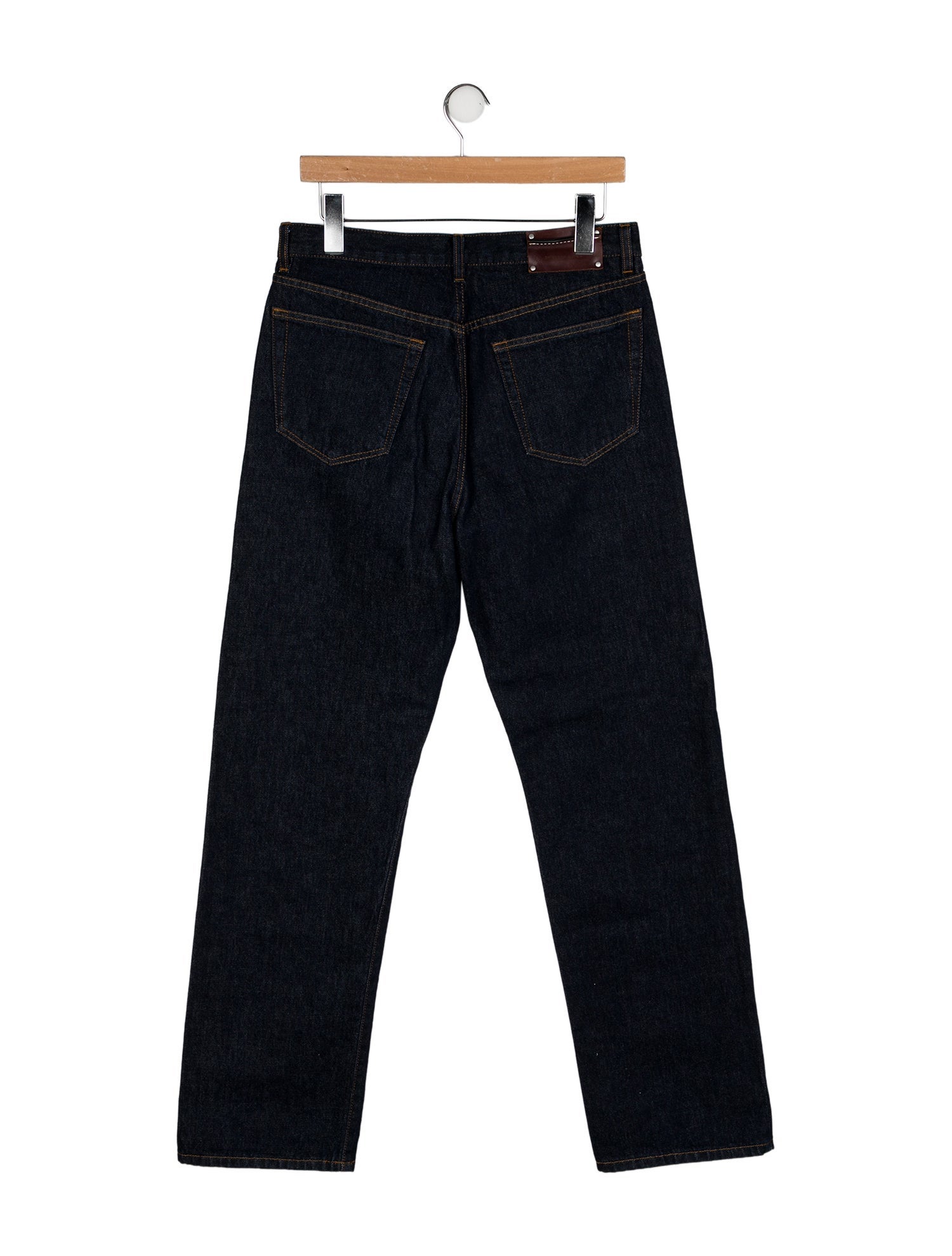 Dries Van Noten High-Rise Wide Leg Jeans
