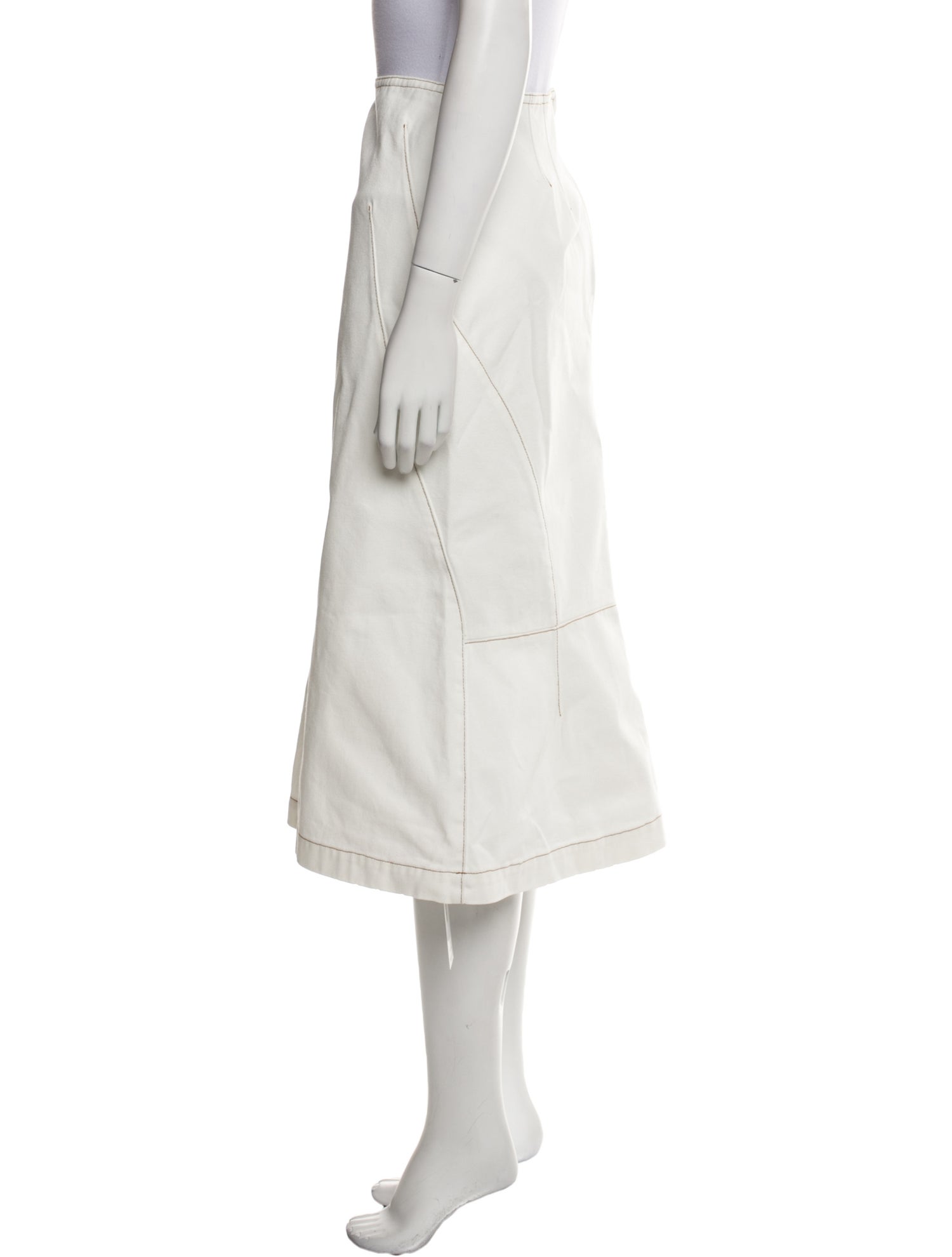 Dries Van Noten Midi Length Skirt w/ Tags