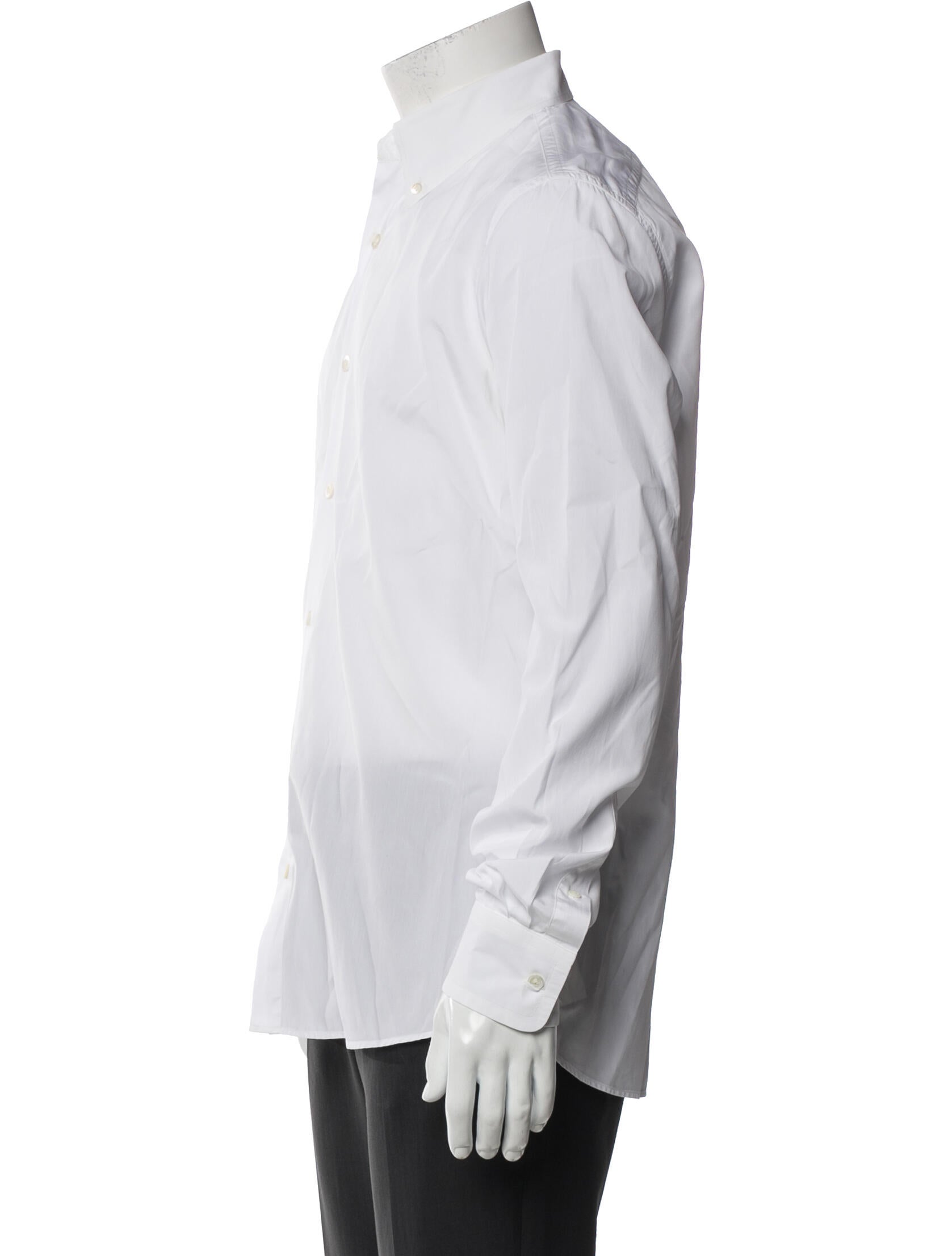 Dries Van Noten Long Sleeve Dress Shirt