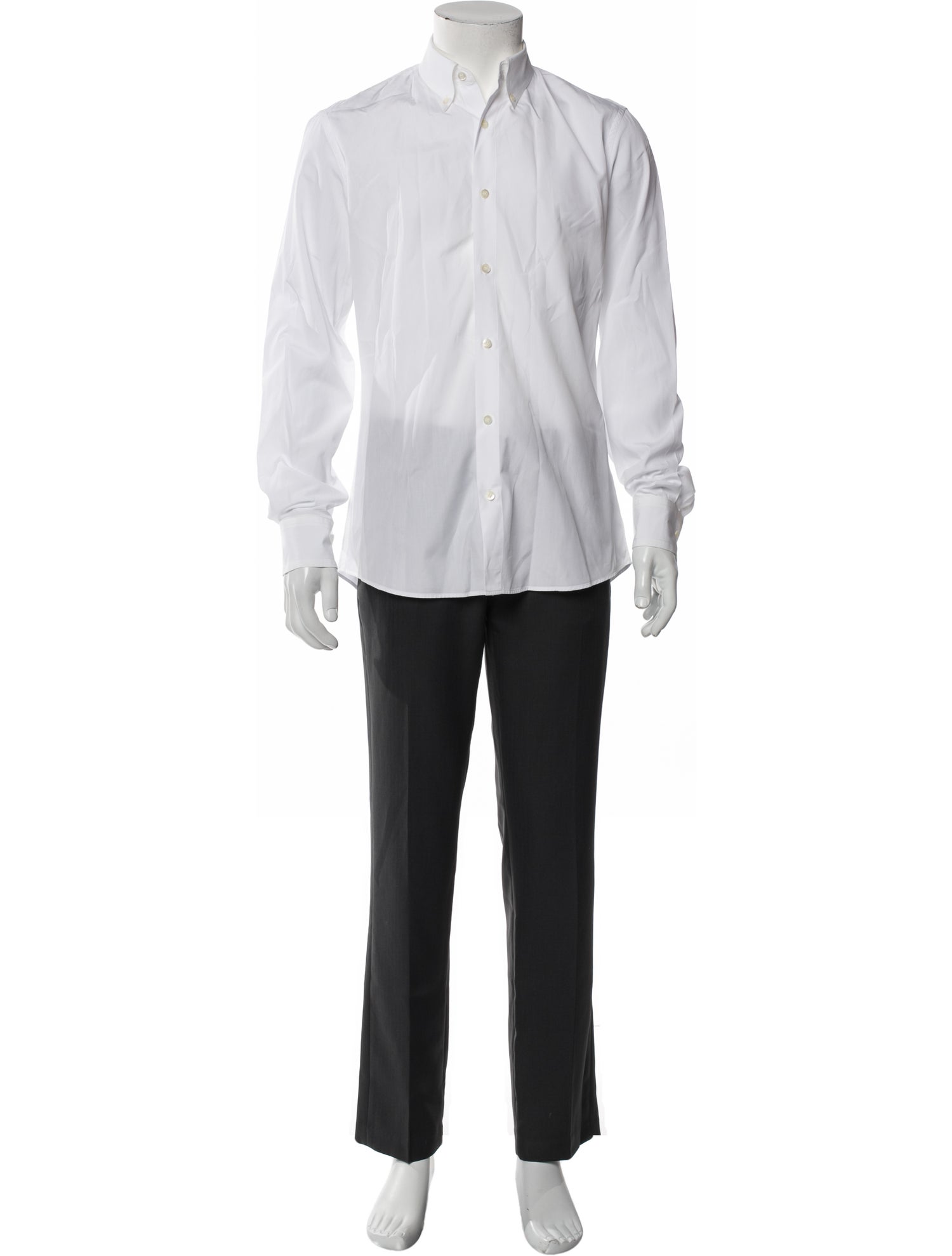Dries Van Noten Long Sleeve Dress Shirt