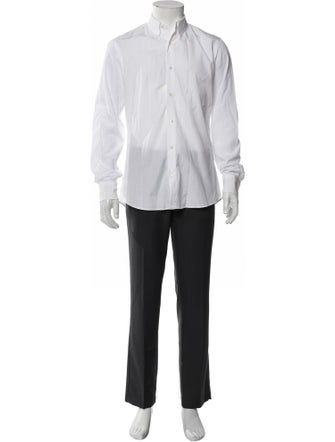 Dries Van Noten Long Sleeve Dress Shirt
