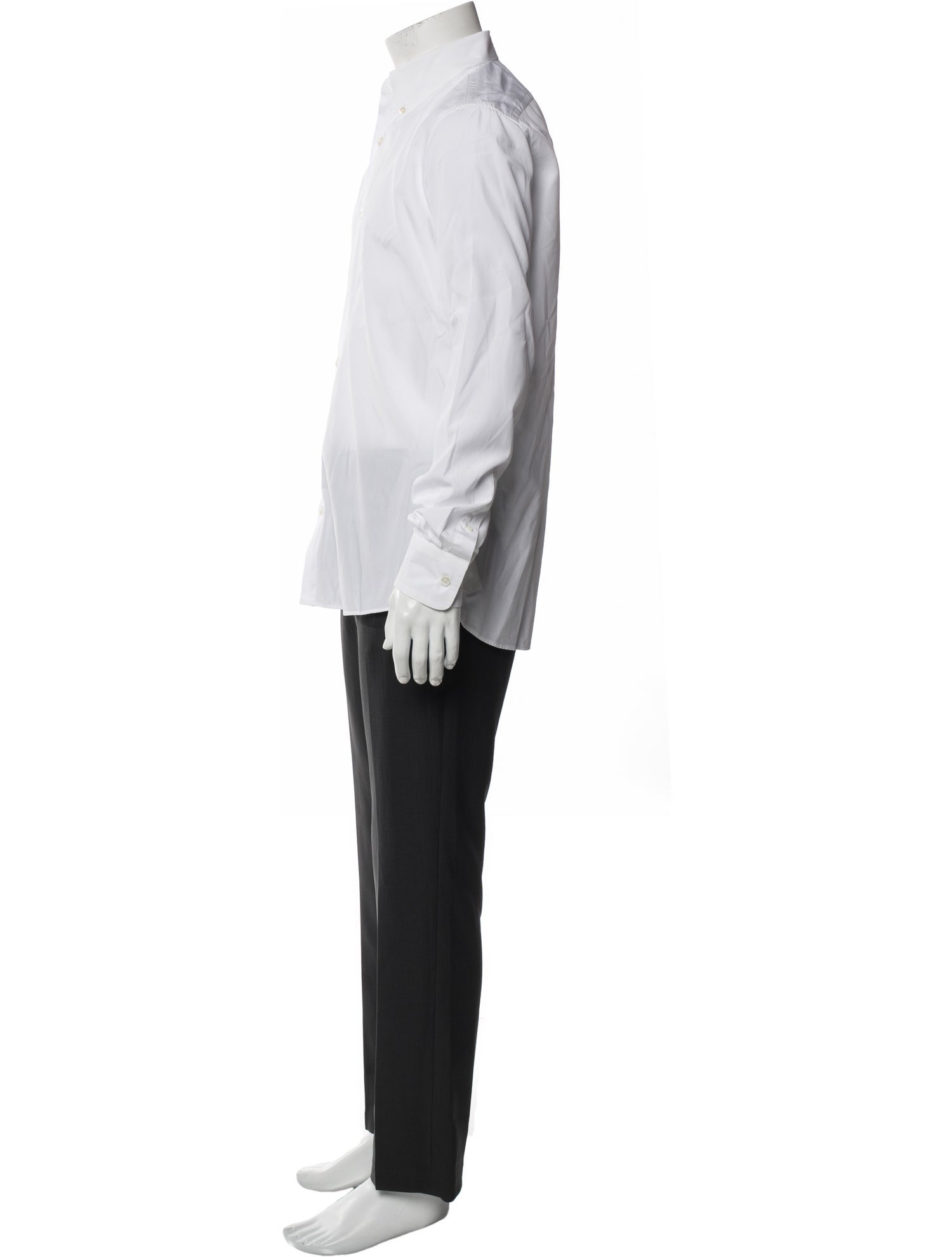 Dries Van Noten Long Sleeve Dress Shirt