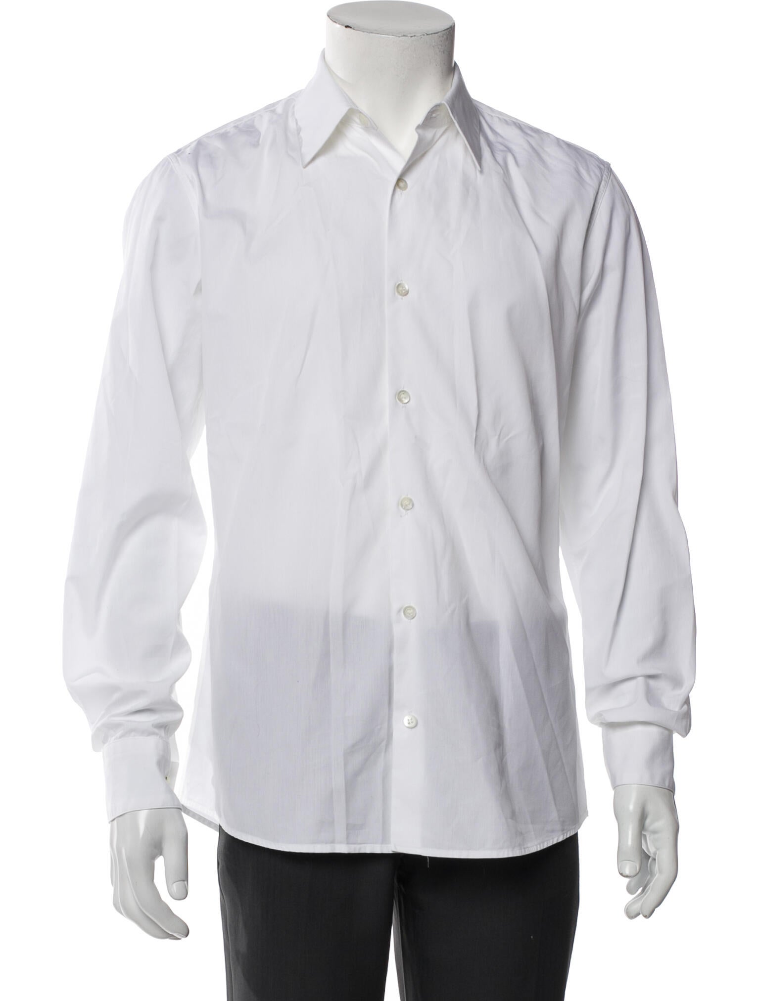 Dries Van Noten Long Sleeve Dress Shirt