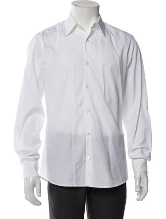 Dries Van Noten Long Sleeve Dress Shirt