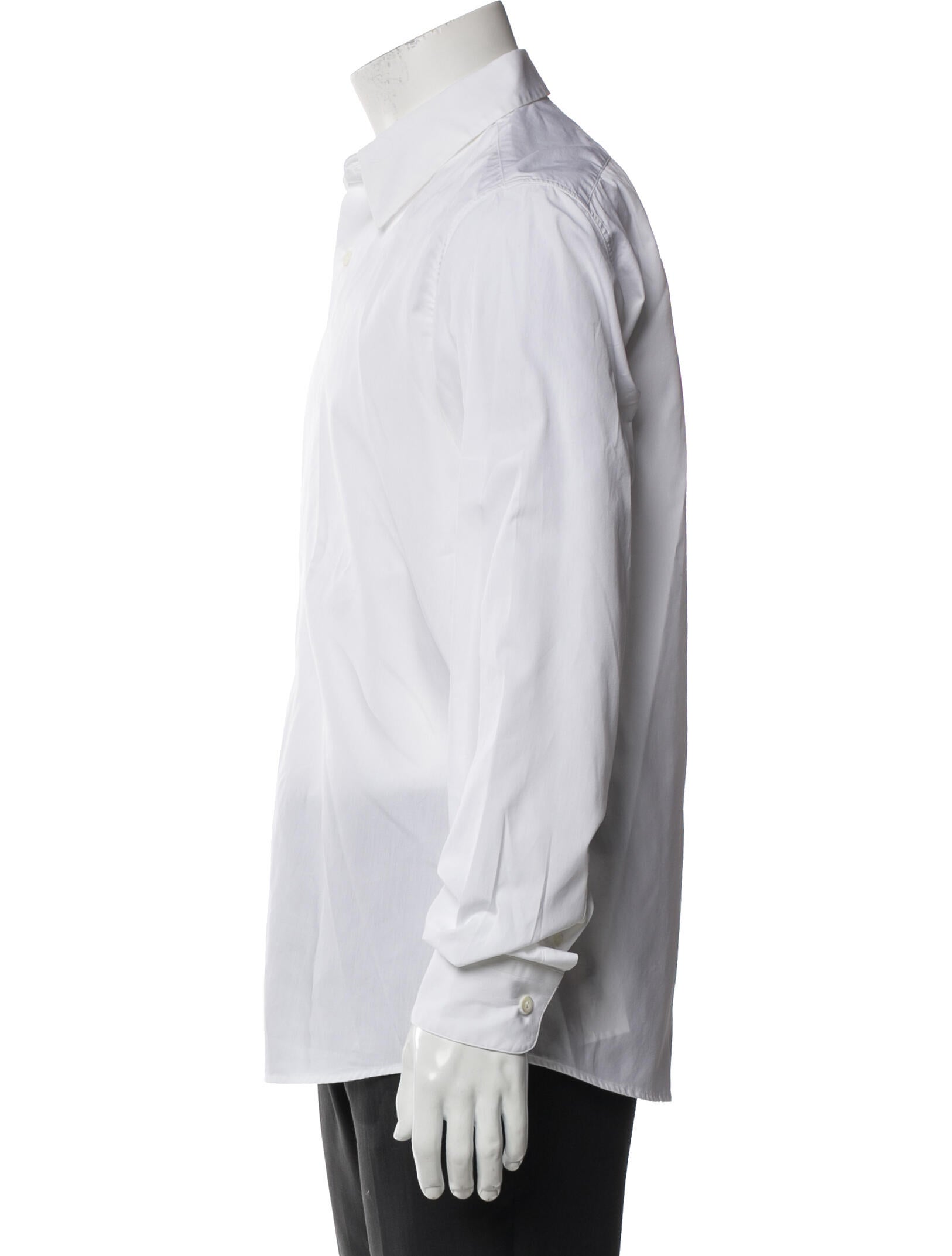 Dries Van Noten Long Sleeve Dress Shirt