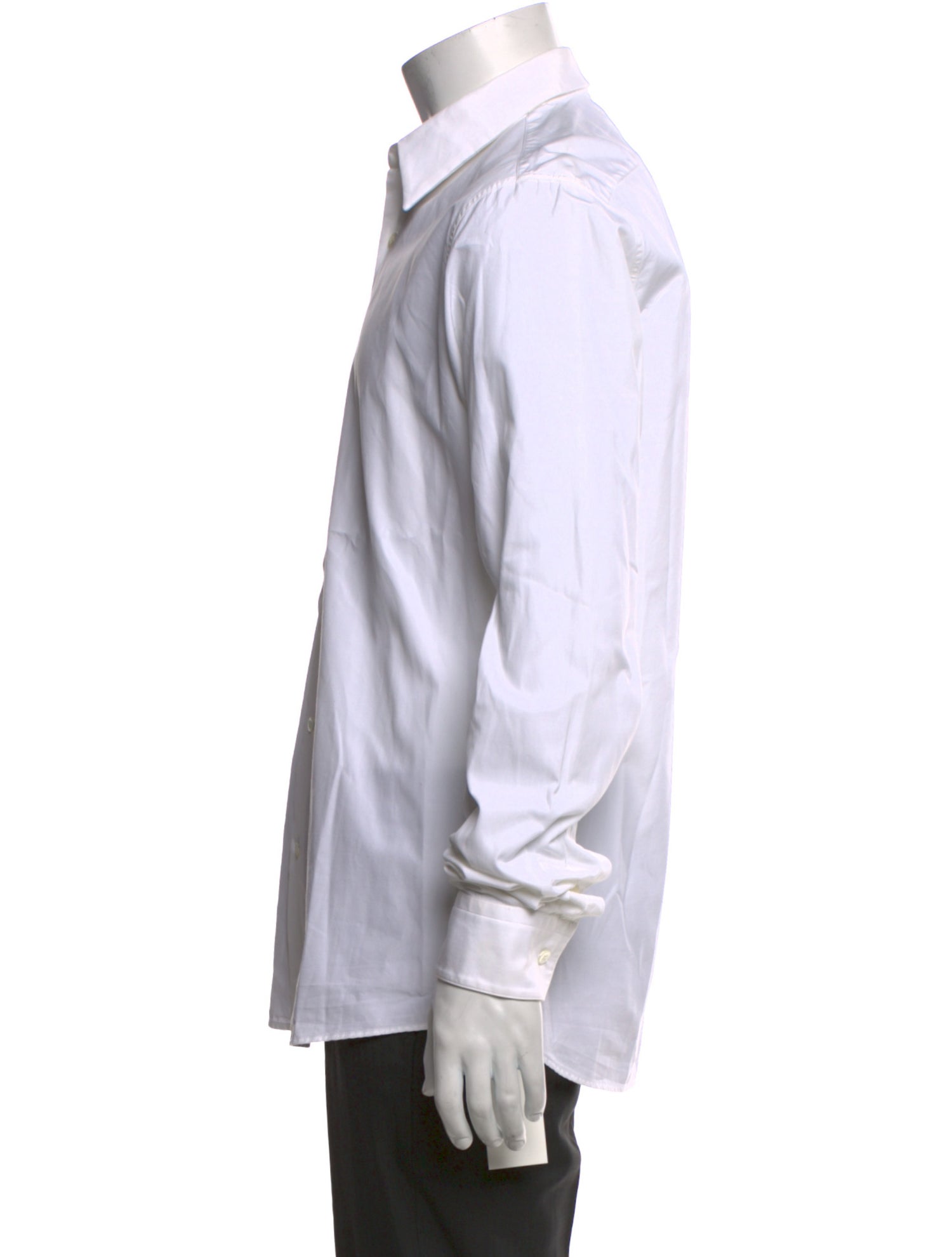 Dries Van Noten Long Sleeve Dress Shirt