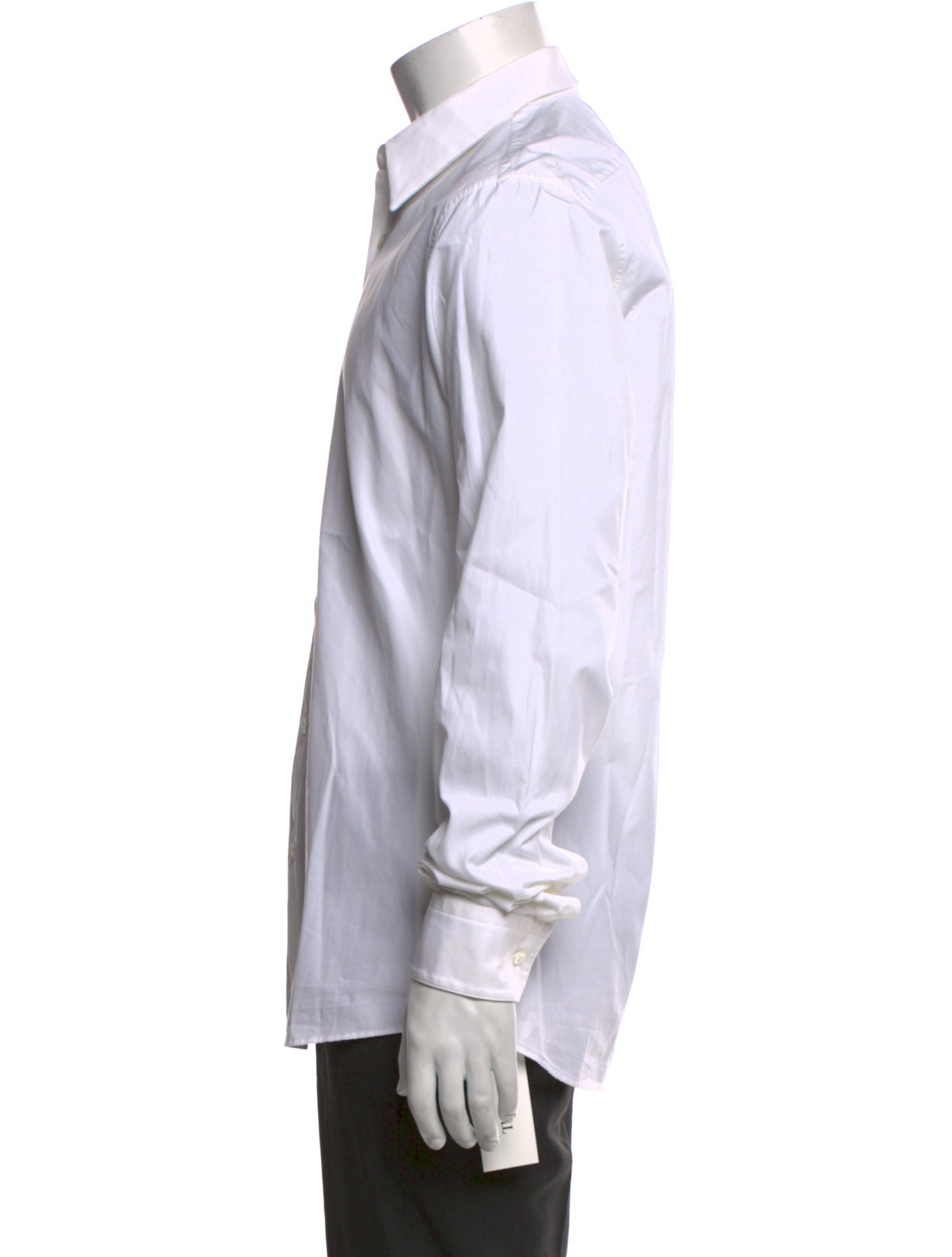 Dries Van Noten Long Sleeve Dress Shirt