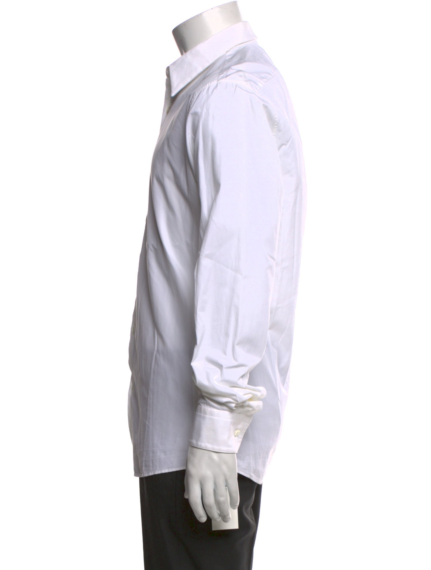 Dries Van Noten Long Sleeve Dress Shirt