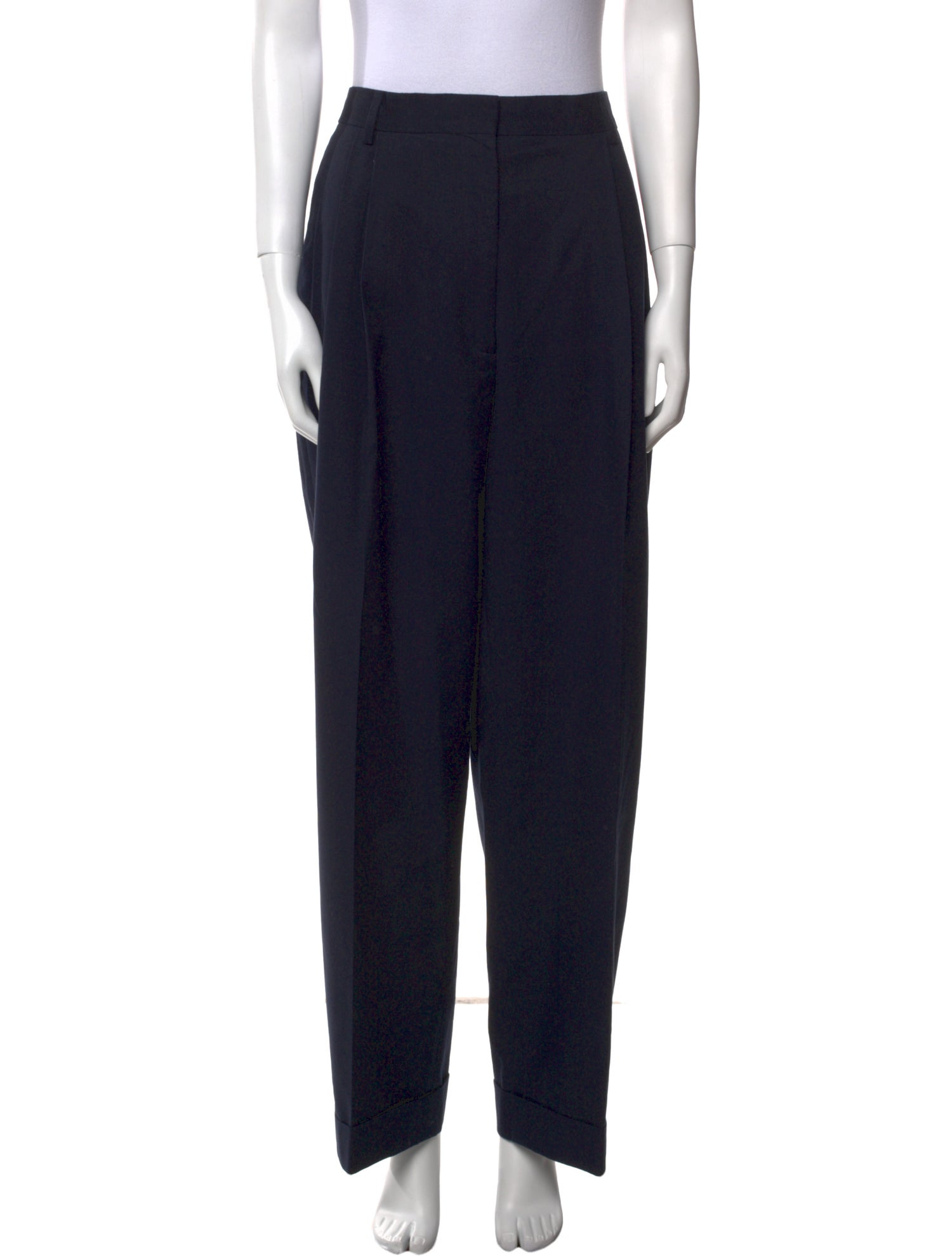 Dries Van Noten Wide Leg Pants