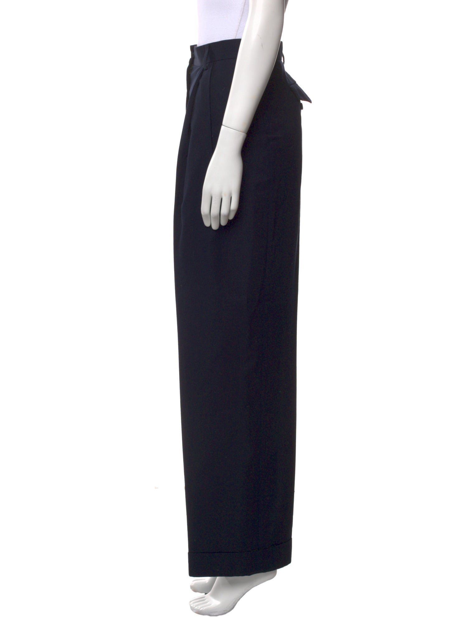 Dries Van Noten Wide Leg Pants