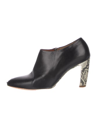 Dries Van Noten Leather Pumps