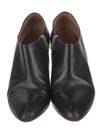 Dries Van Noten Leather Pumps