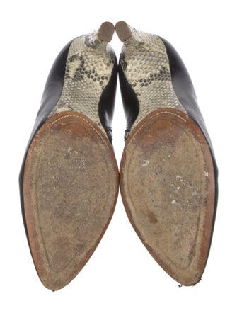 Dries Van Noten Leather Pumps