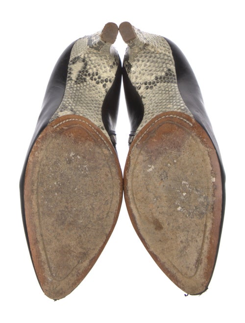 Dries Van Noten Leather Pumps