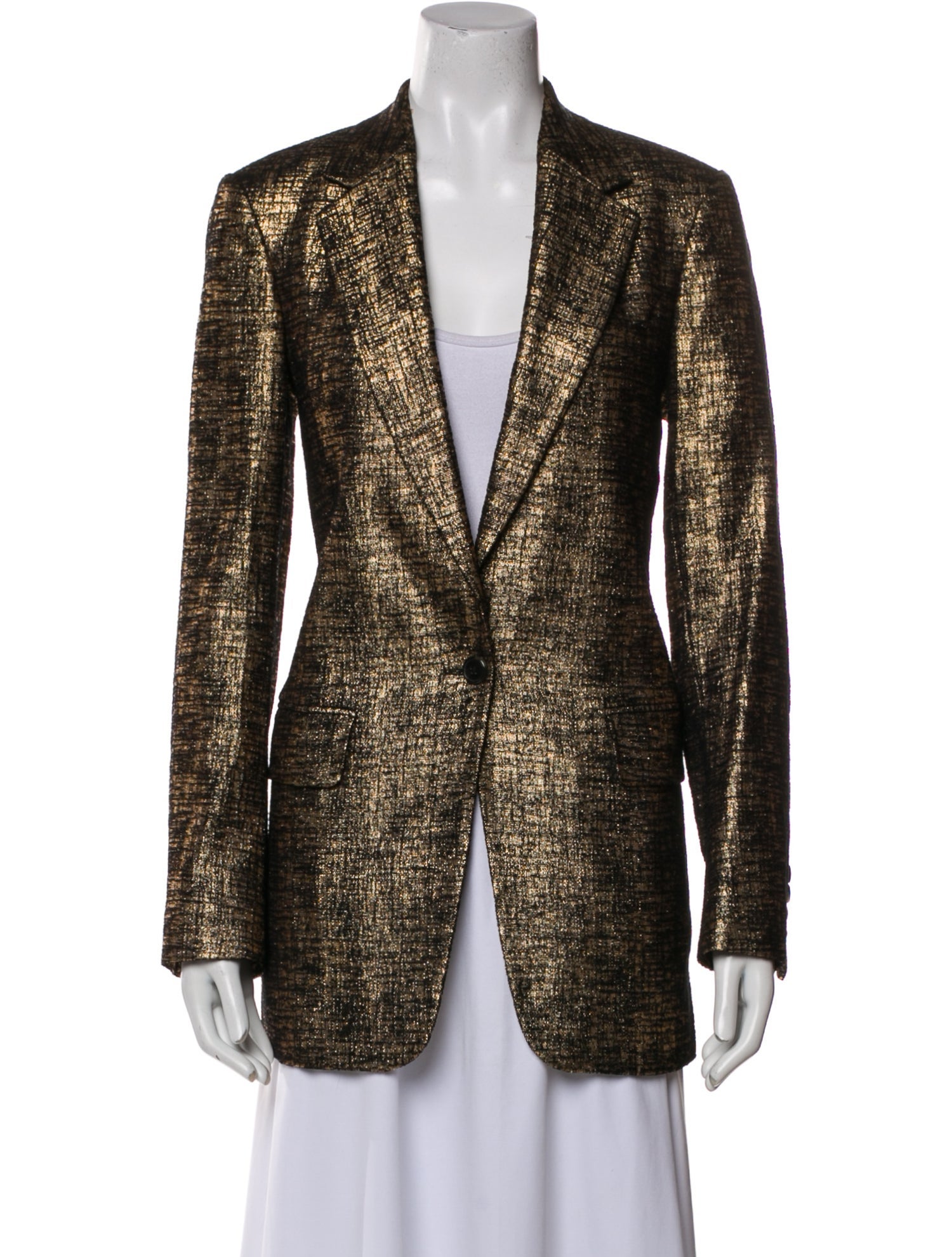 Dries Van Noten Printed Blazer w/ Tags