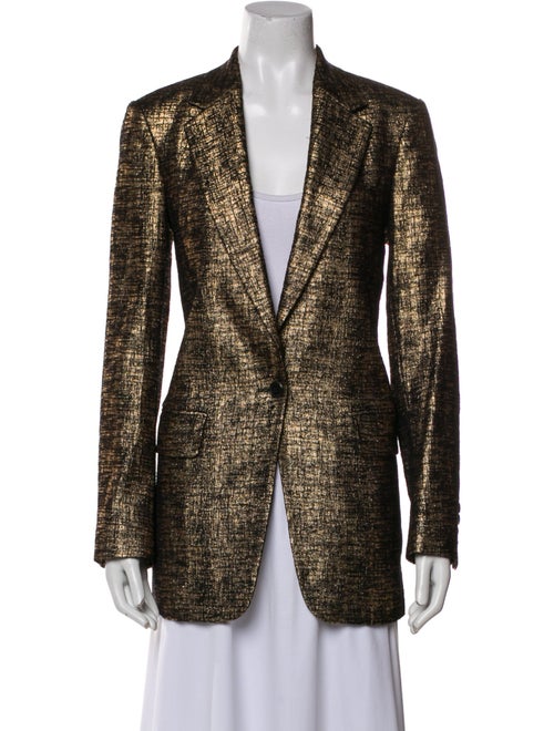 Dries Van Noten Printed Blazer w/ Tags