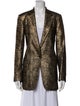 Dries Van Noten Printed Blazer w/ Tags
