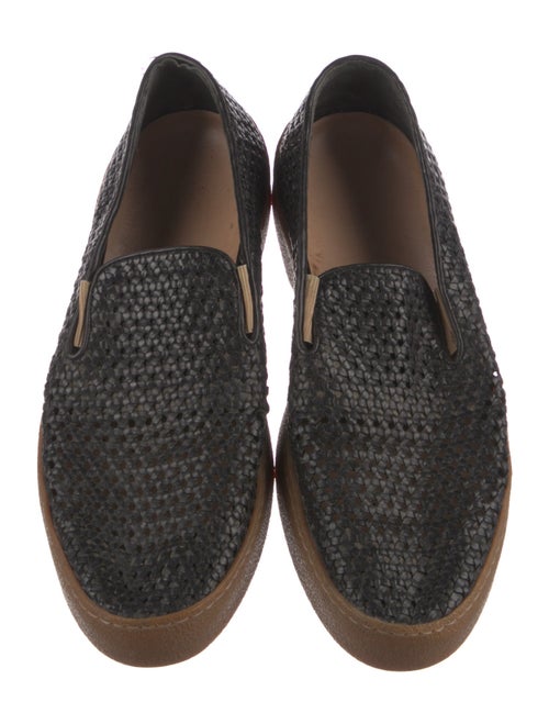 Dries Van Noten Leather Loafers