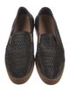 Dries Van Noten Leather Loafers