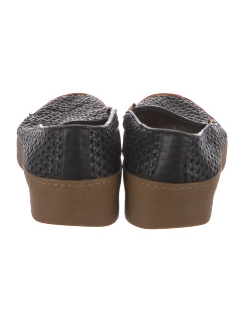 Dries Van Noten Leather Loafers