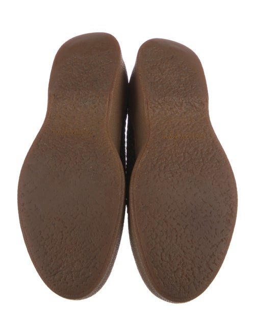 Dries Van Noten Leather Loafers