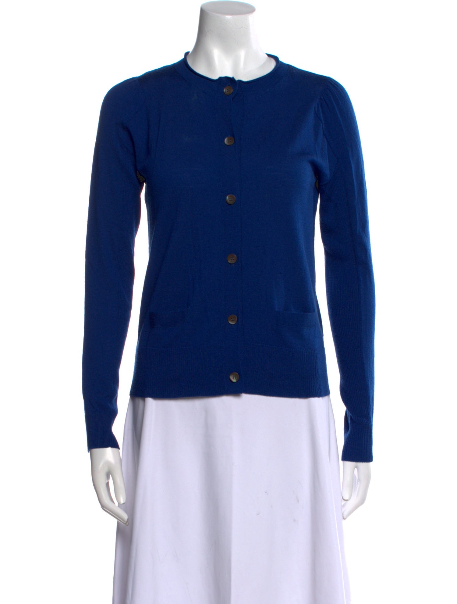 Dries Van Noten Merino Wool Crew Neck Sweater