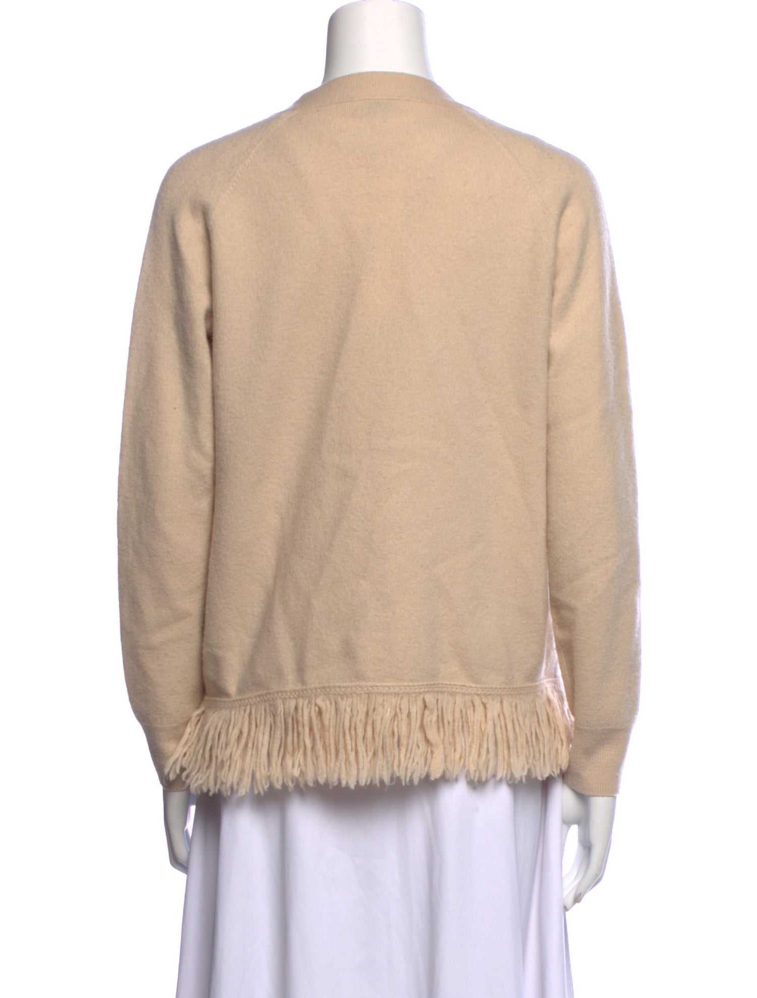 Dries Van Noten Merino Wool V-Neck Sweater