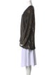 Dries Van Noten Scoop Neck Long Sleeve Tunic