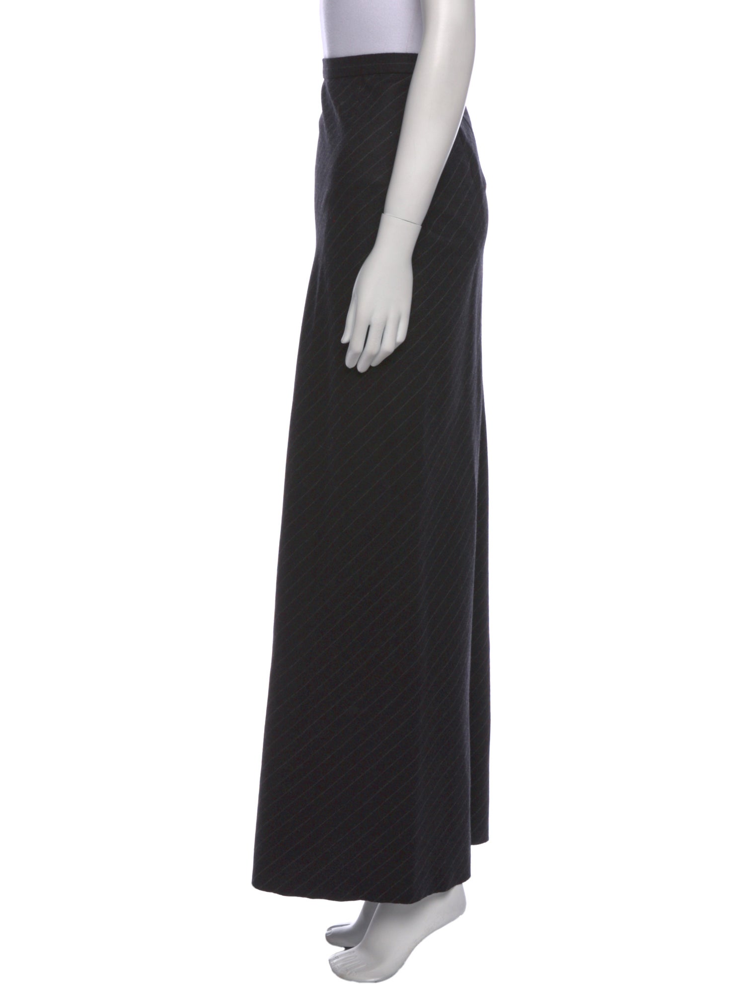 Dries Van Noten Wool Long Skirt