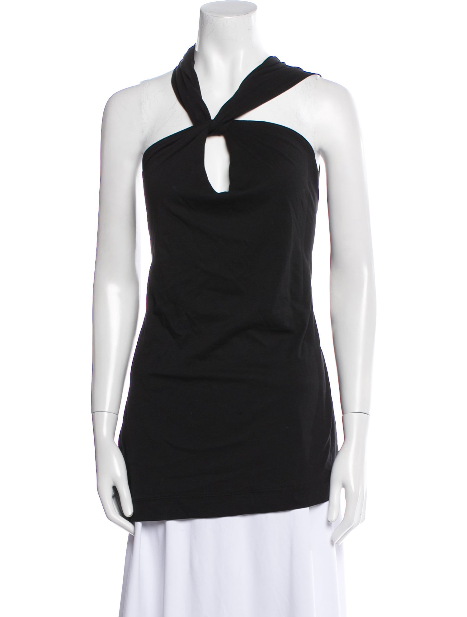 Dries Van Noten Halterneck Sleeveless Top