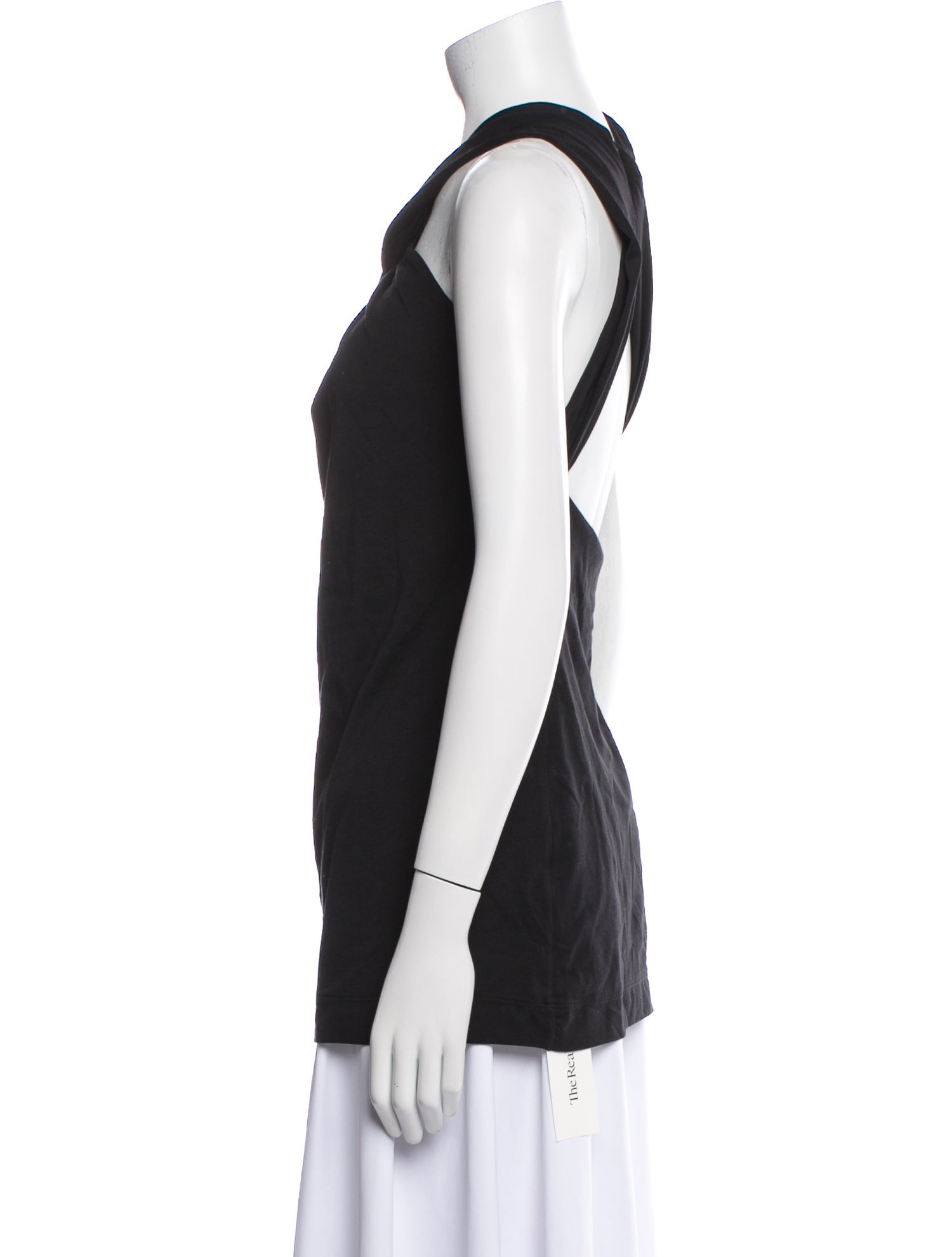 Dries Van Noten Halterneck Sleeveless Top
