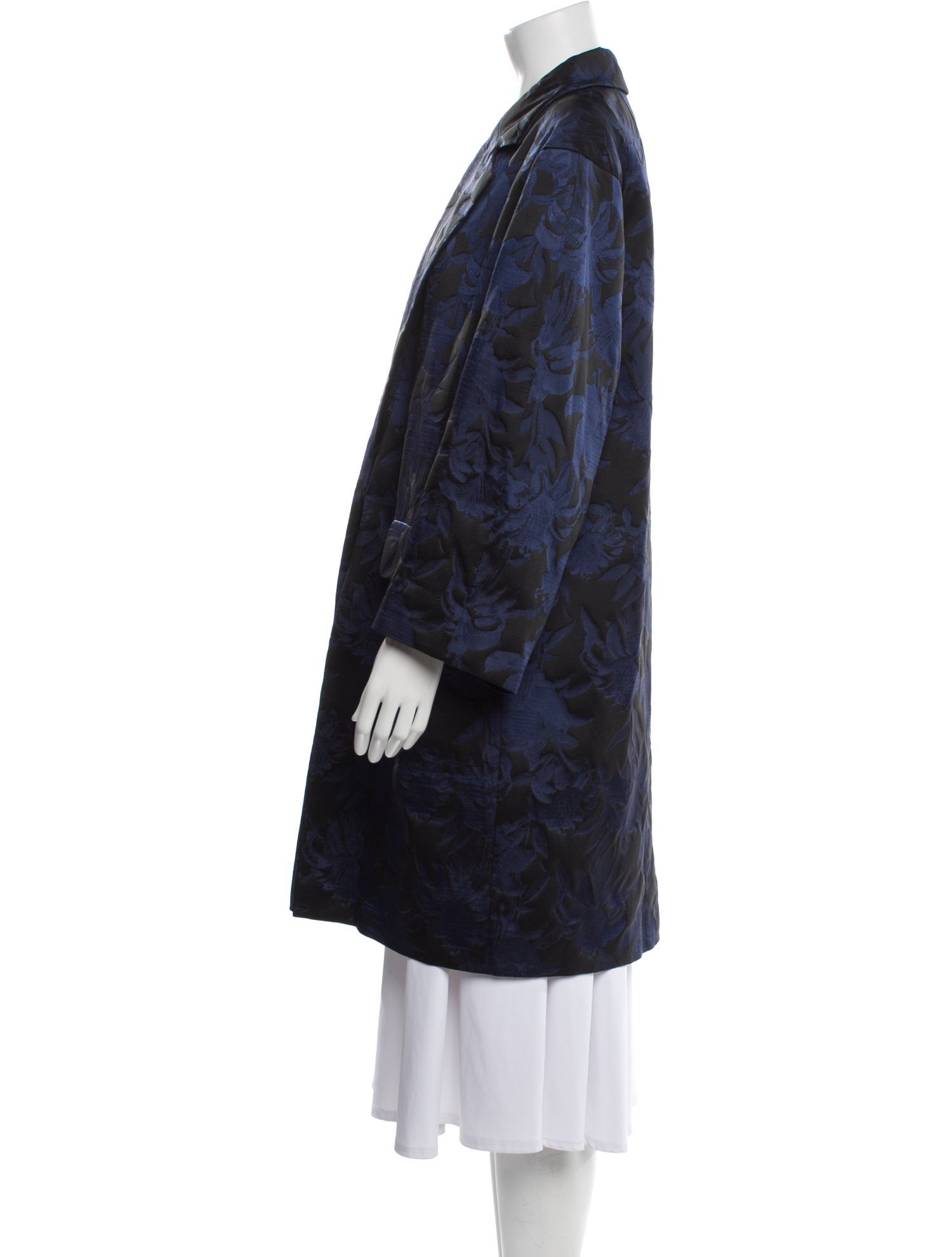 Dries Van Noten Printed Coat