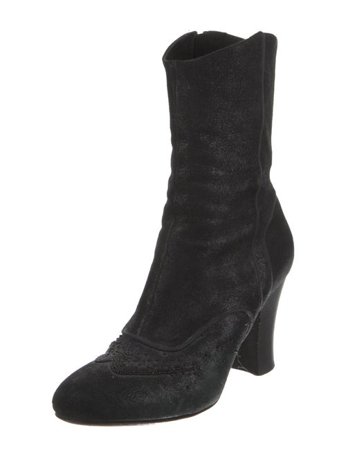 Dries Van Noten Suede Boots