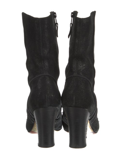 Dries Van Noten Suede Boots
