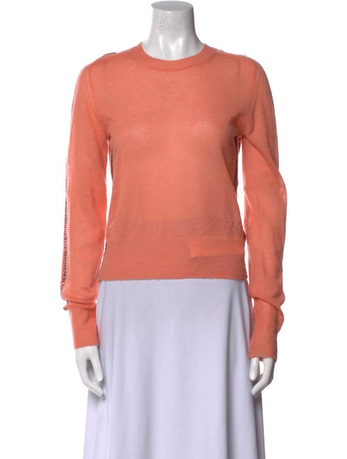 Dries Van Noten Alpaca Crew Neck Sweater