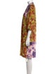 Dries Van Noten Floral Print Knee-Length Dress