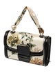 Dries Van Noten Satin Top Handle Bag