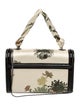 Dries Van Noten Satin Top Handle Bag