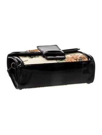 Dries Van Noten Satin Top Handle Bag