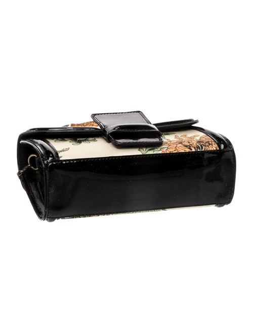 Dries Van Noten Satin Top Handle Bag