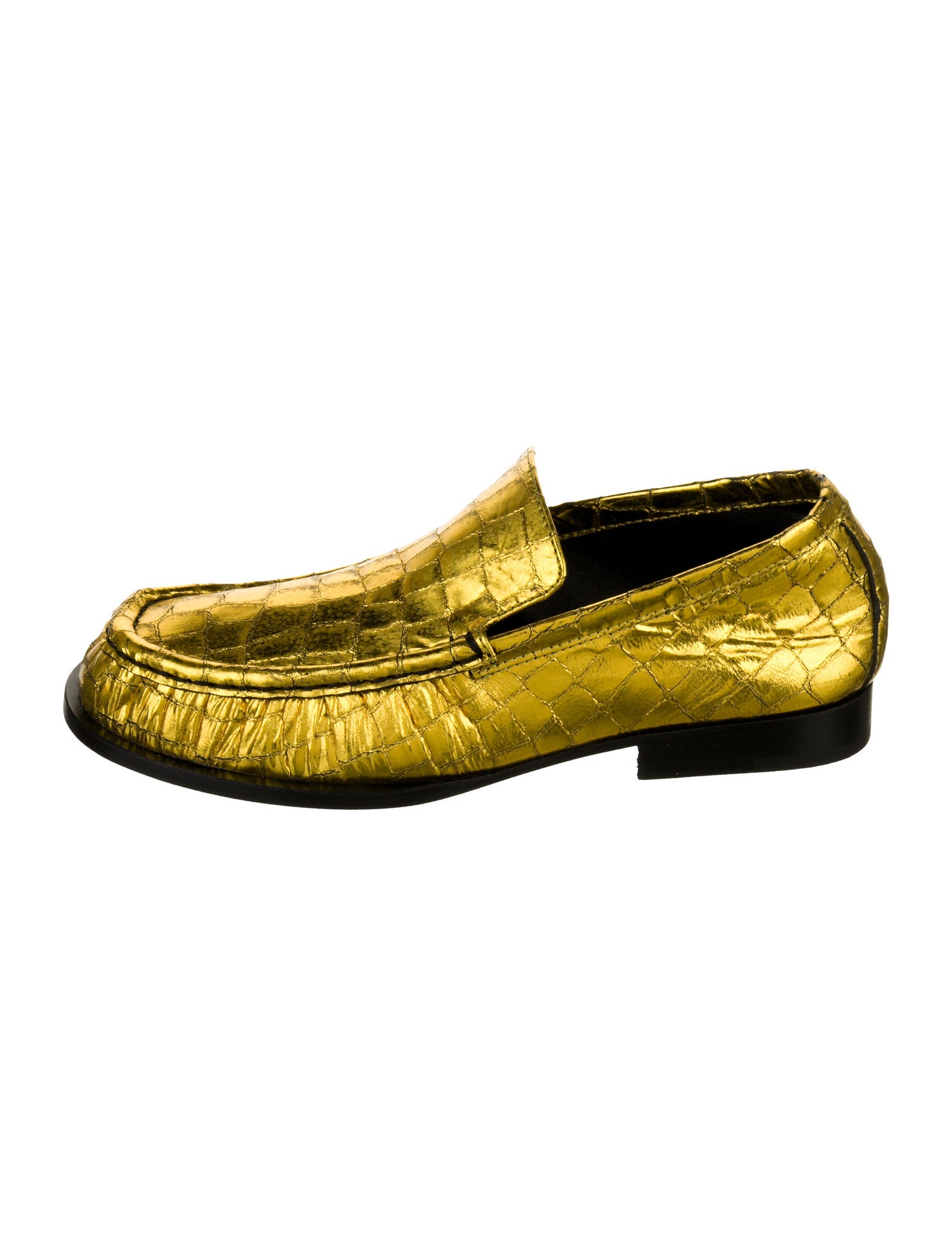 Dries Van Noten Leather Loafers