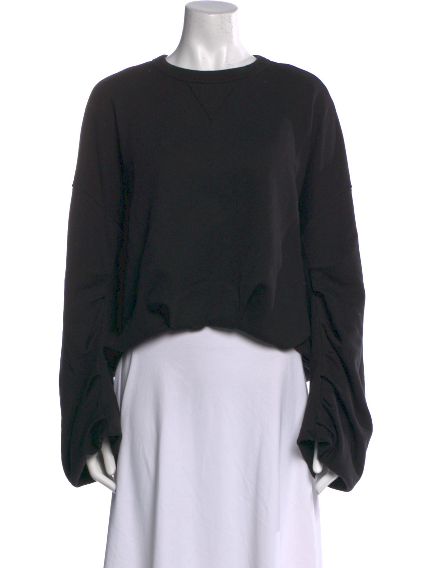 Dries Van Noten Crew Neck Long Sleeve Sweatshirt
