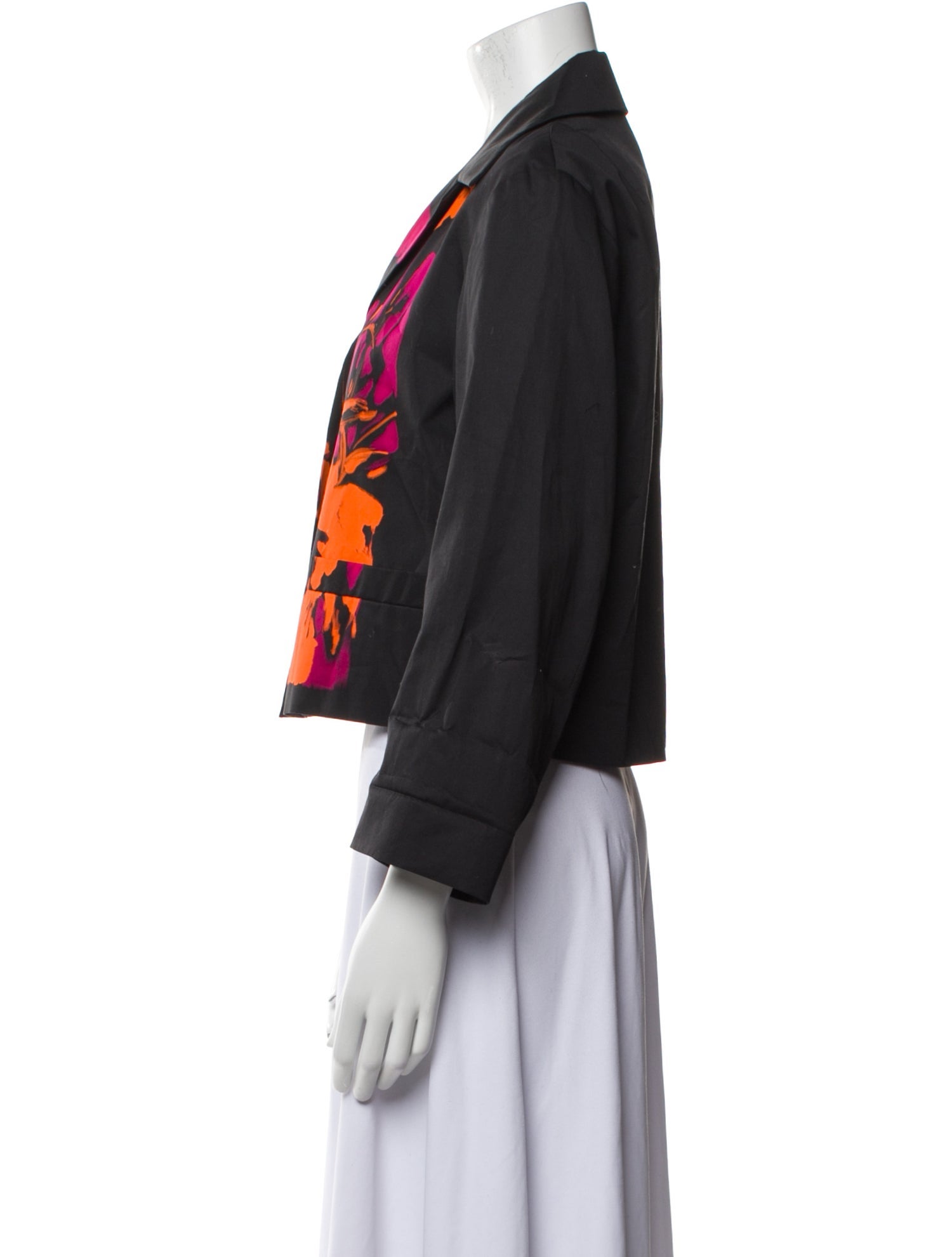 Dries Van Noten Printed Blazer