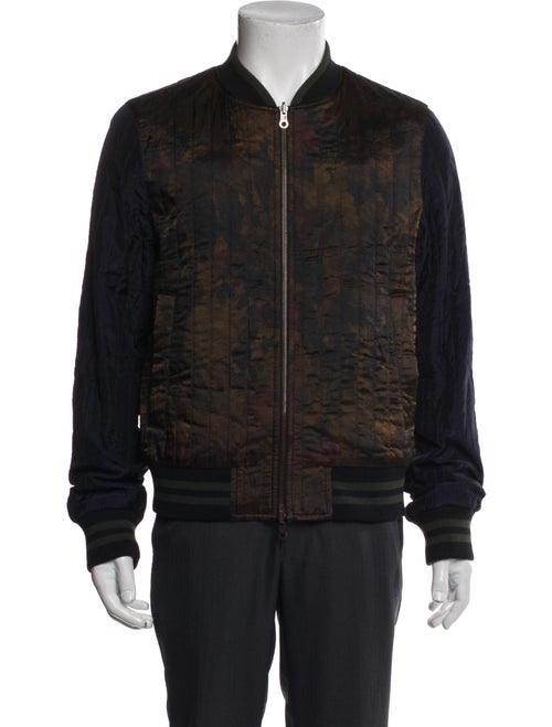 Dries Van Noten Printed Bomber Jacket