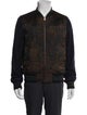 Dries Van Noten Printed Bomber Jacket