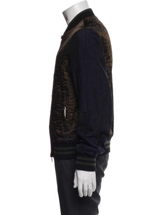Dries Van Noten Printed Bomber Jacket